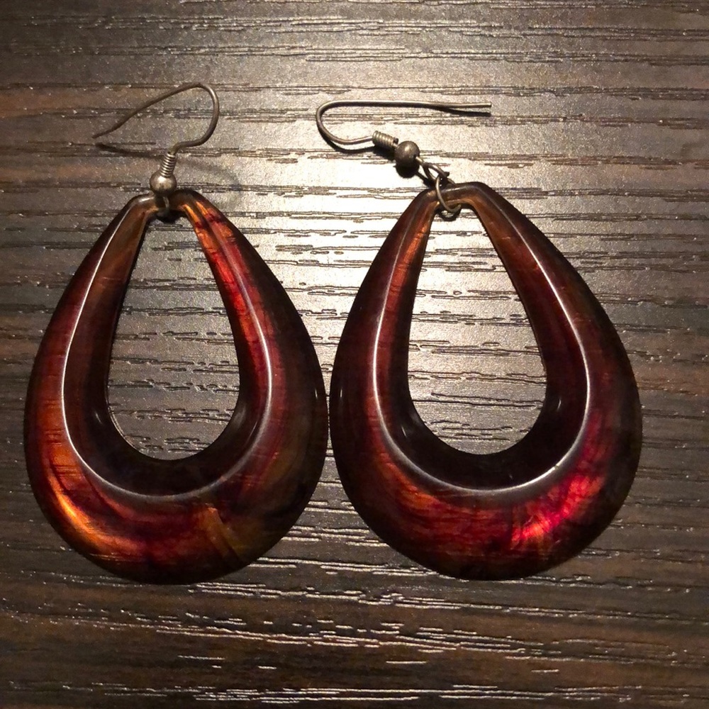 Statement earrings
